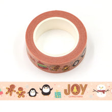 Load image into Gallery viewer, Christmas Holiday Season Decorative Masking Tapes (26 Designs)
