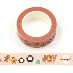 Christmas Holiday Season Decorative Masking Tapes (26 Designs)