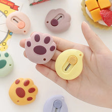 Load image into Gallery viewer, Cute Cat Paw Paper Cutter
