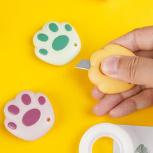Load image into Gallery viewer, Cute Cat Paw Paper Cutter
