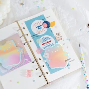 Sparkling World Memo Pads