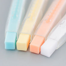 Load image into Gallery viewer, KOKUYO Pastel Color Refillable Rubber Erasers (4 Colors)
