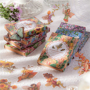 Japanese Flower Fairy Sticker Boxes