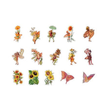 Load image into Gallery viewer, Japanese Flower Fairy Sticker Boxes
