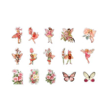 Load image into Gallery viewer, Japanese Flower Fairy Sticker Boxes
