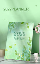 Load image into Gallery viewer, Bright Nature 2022 Planner (4 Colors)
