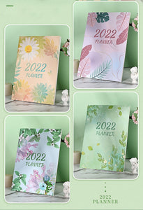 Bright Nature 2022 Planner (4 Colors)