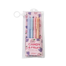 Load image into Gallery viewer, Candy &amp; Fruit Gel Pen Sets (4 pcs a set)
