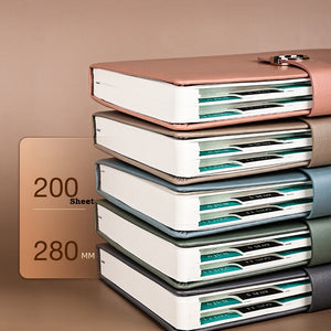 Exotic 2022 Leather Planners (5 colors)