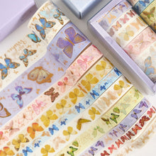 Load image into Gallery viewer, Limited Edition - Premium Gold Foiled Washi Tape Sets (8 Designs)
