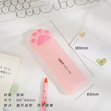 Load image into Gallery viewer, Cute Cat Paw Pencil Case
