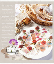 Load image into Gallery viewer, Vintage Style Floral Decorative Stickers
