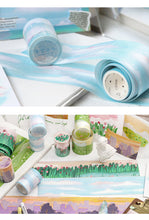 Load image into Gallery viewer, Nature &amp; Landscape Wide Washi Tapes (4 Designs)
