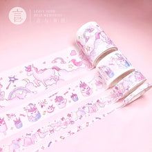 Load image into Gallery viewer, The Universe &amp; Unicorn Washi Tape Sets

