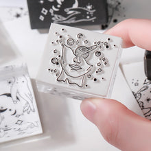 Load image into Gallery viewer, Stary Nights Rubber Stamps
