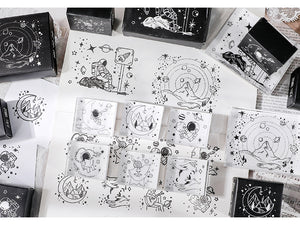 Stary Nights Rubber Stamps