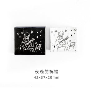 Stary Nights Rubber Stamps