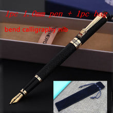 Load image into Gallery viewer, Golden Dragon Hero Fountain Pen
