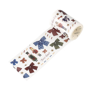 Colorful Bow Knot Wide Washi Tapes (4 Types)