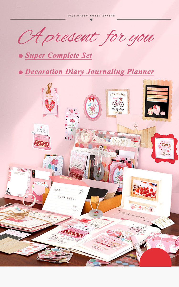 Fun Journal Set Special Journaling Set - Limited Edition – Original Kawaii Pen