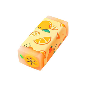 Kawaii Fruit Erasers