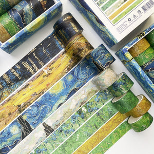Exclusive Edition - Van Gogh Bronze Washi Tape