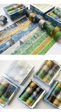 Load image into Gallery viewer, Exclusive Edition - Van Gogh Bronze Washi Tape
