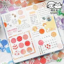 Load image into Gallery viewer, Exotic Candy Color Washi Tapes (4 Types)
