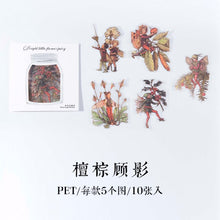 Load image into Gallery viewer, Japanese Floral Fairy Stickers (8Types)
