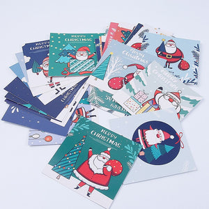 Merry Christmas Postcards (30 pcs)