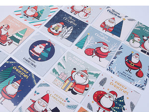 Merry Christmas Postcards (30 pcs)