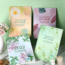 Load image into Gallery viewer, Bright Nature 2022 Planner (4 Colors)

