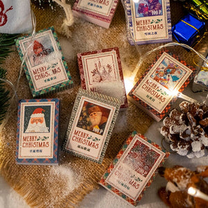 Merry Christmas Decorative Memo Pad Books