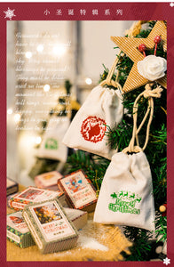 Merry Christmas Decorative Memo Pad Books