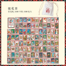 Load image into Gallery viewer, Merry Christmas Decorative Memo Pad Books
