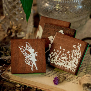 Wizard of Oz Wooden Stamps