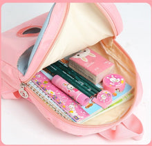 Load image into Gallery viewer, Cute Kawaii Back Packs with Soft Plush Toys

