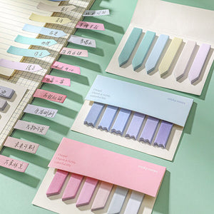 Morandi & Retro Color Index Sticky Tabs (4 Designs)