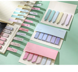 Morandi & Retro Color Index Sticky Tabs (4 Designs)