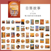 Load image into Gallery viewer, Happy Life Decorative Stickers
