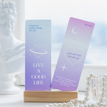 Load image into Gallery viewer, Colorful Translucent Bookmarks (5pcs)
