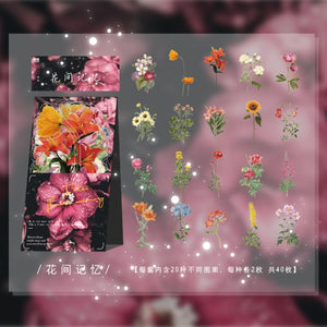 Floral & Plant Premium Stickers