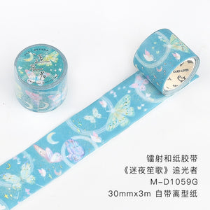 Deep-Sea  Laser Masking Tapes (4 Designs)