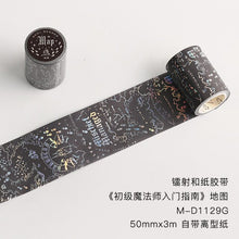 Load image into Gallery viewer, Japanese Pattern Laser Washi Tapes (8 Designs)
