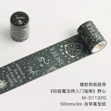 Load image into Gallery viewer, Japanese Pattern Laser Washi Tapes (8 Designs)
