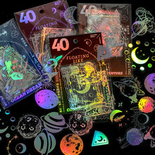 Load image into Gallery viewer, Limited Edition - Cosmic Fantasy Laser Stickers
