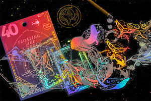 Limited Edition - Cosmic Fantasy Laser Stickers
