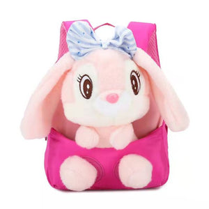 Cute Kawaii Back Packs with Soft Plush Toys