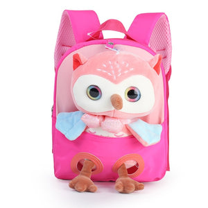 Cute Kawaii Back Packs with Soft Plush Toys