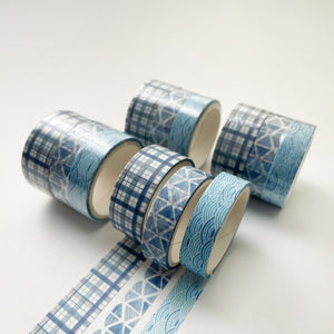 Geometric Pattern Washi Tape Sets (3pcs)